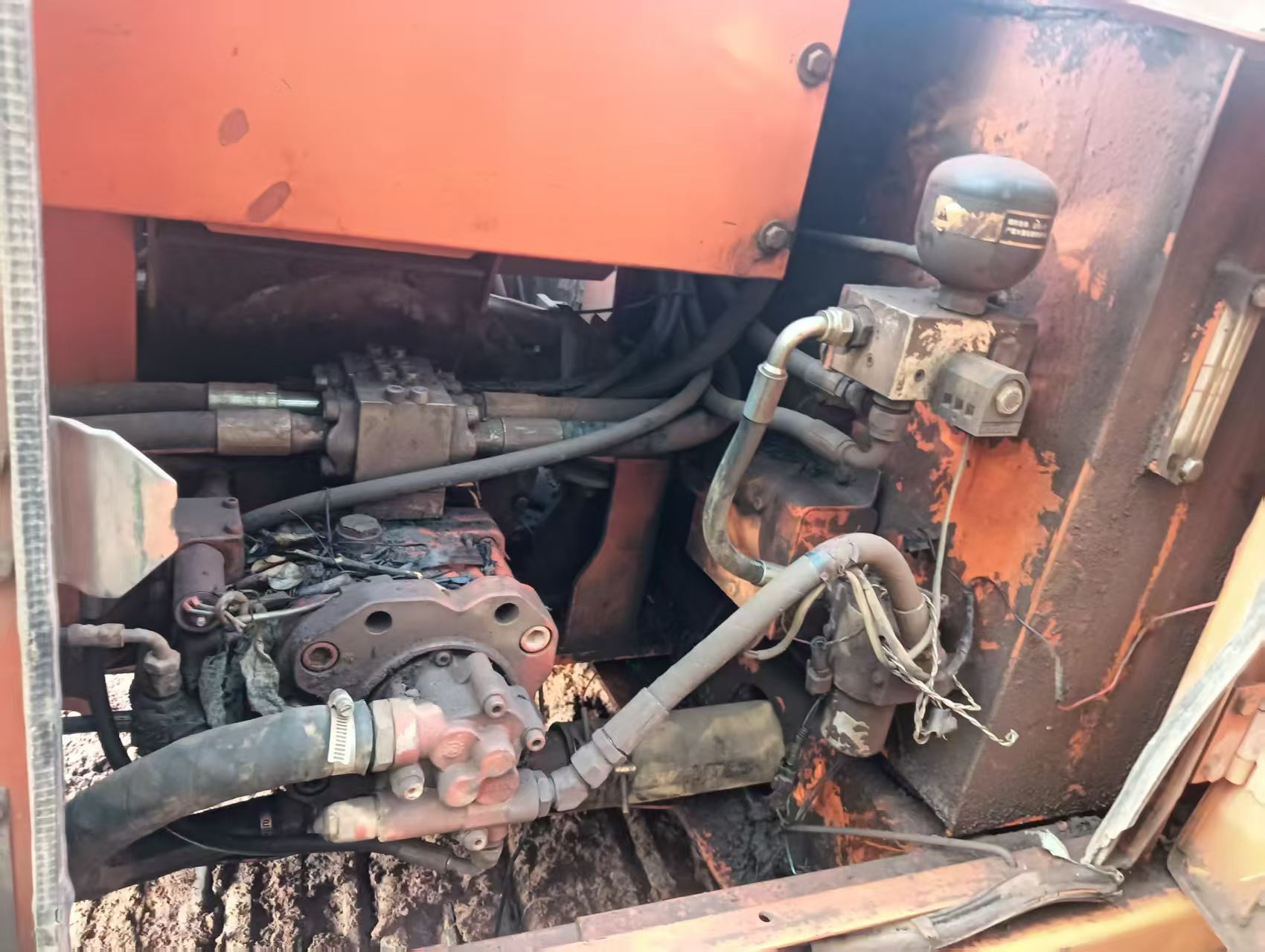 Buy Doosan DH150 Used Excavator / 4