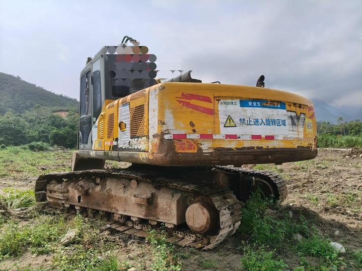 Buy Sany SY215C-8 Used Excavator / 1