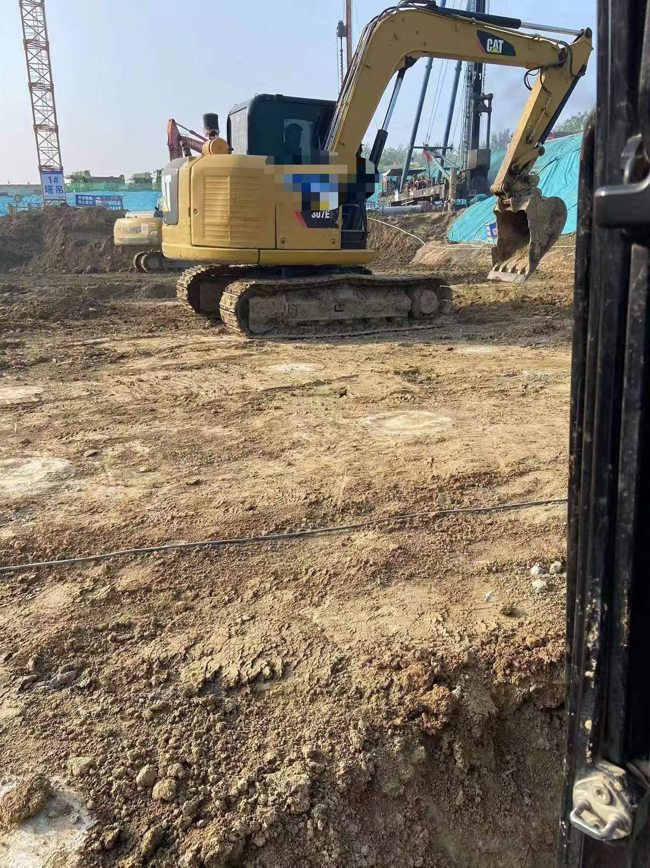 Buy Caterpillar 320E Used Excavator / 3 Buy Caterpillar 320E Used Excavator / 3