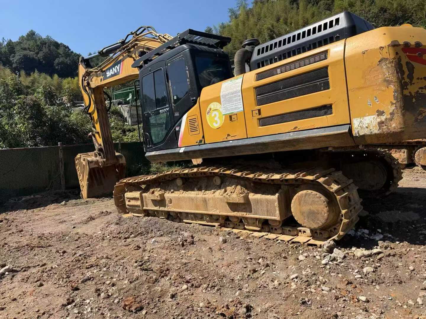 Buy Sany SY375H Used Excavator / 2