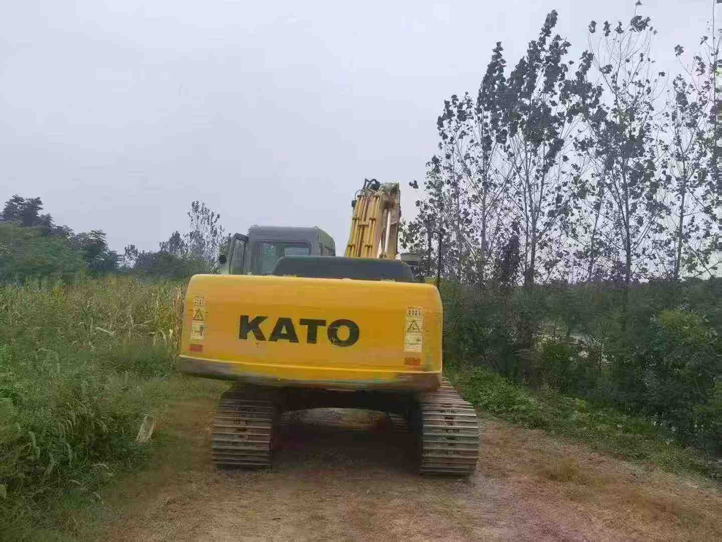 Buy Kato HD820 Used Excavator / 5