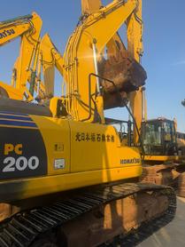 Buy Komatsu PC200-8N1 Used Excavator / 8 Buy Komatsu PC200-8N1 Used Excavator / 8