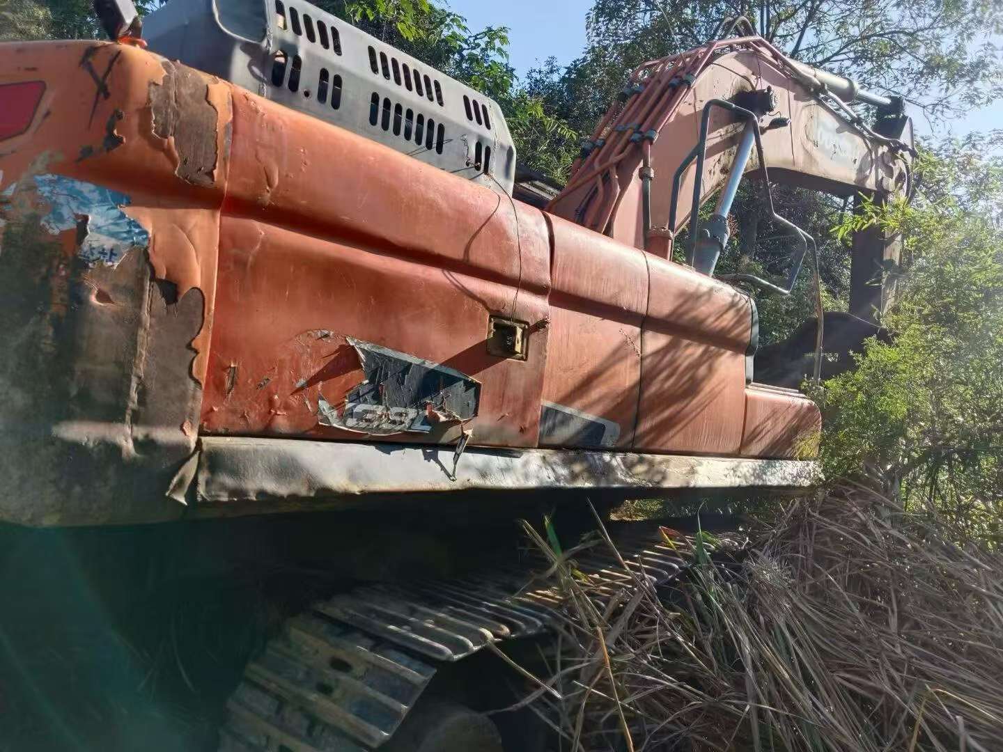 Buy Doosan DX380 Used Excavator / 5