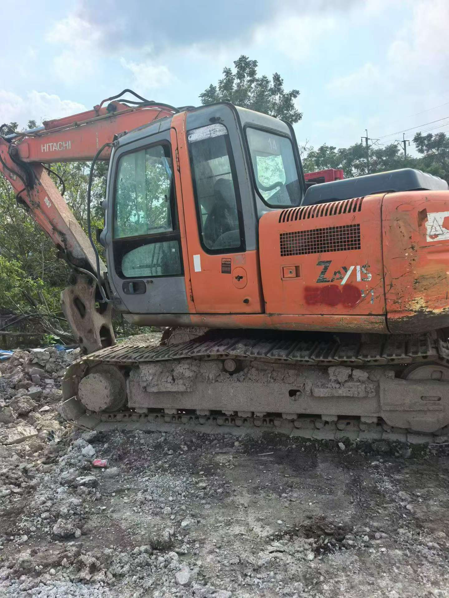 Buy Hitachi EX120-6 Used Excavator / 3 Buy Hitachi EX120-6 Used Excavator / 3