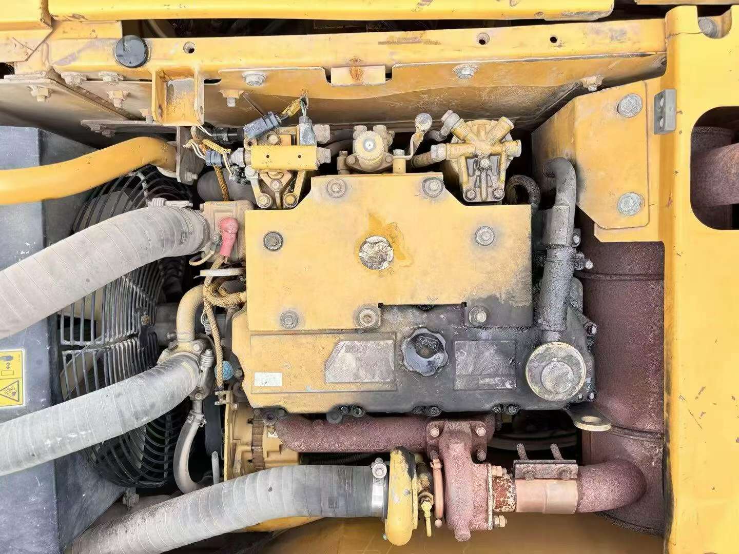 Buy Caterpillar 313D Used Excavator / 3