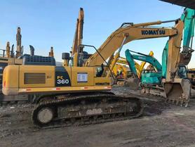 Buy Komatsu PC360-7 Used Excavator / 5 Buy Komatsu PC360-7 Used Excavator / 5