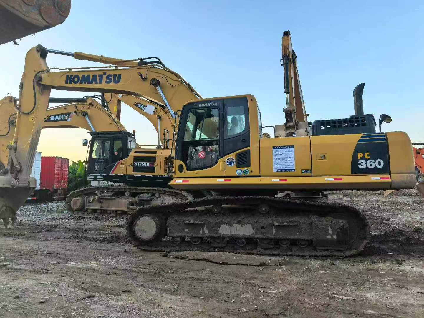 Buy Komatsu PC360-7 Used Excavator / 7 Buy Komatsu PC360-7 Used Excavator / 7