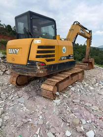 Buy Sany SY55 Used Excavator / 2 Buy Sany SY55 Used Excavator / 2