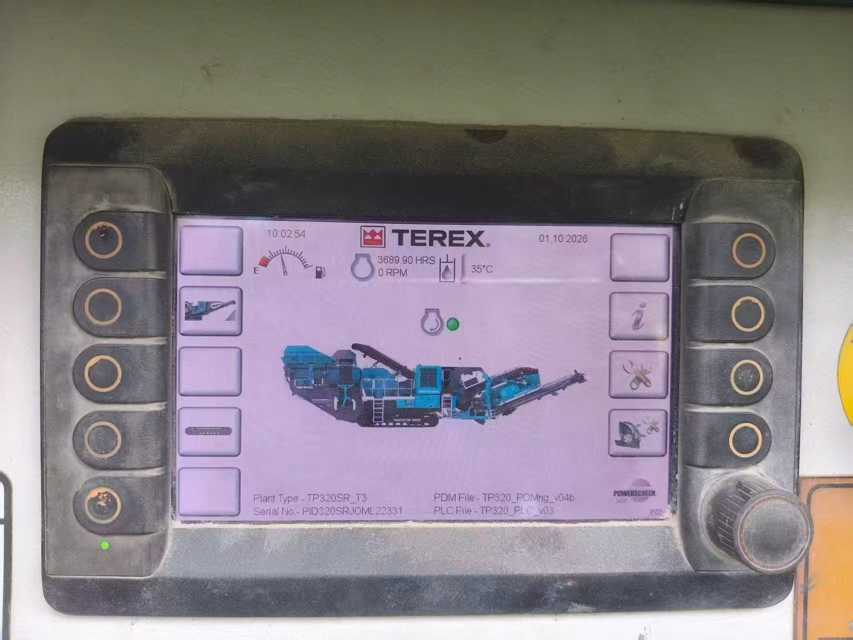 Comprar Terex I-140 Usado Crusher