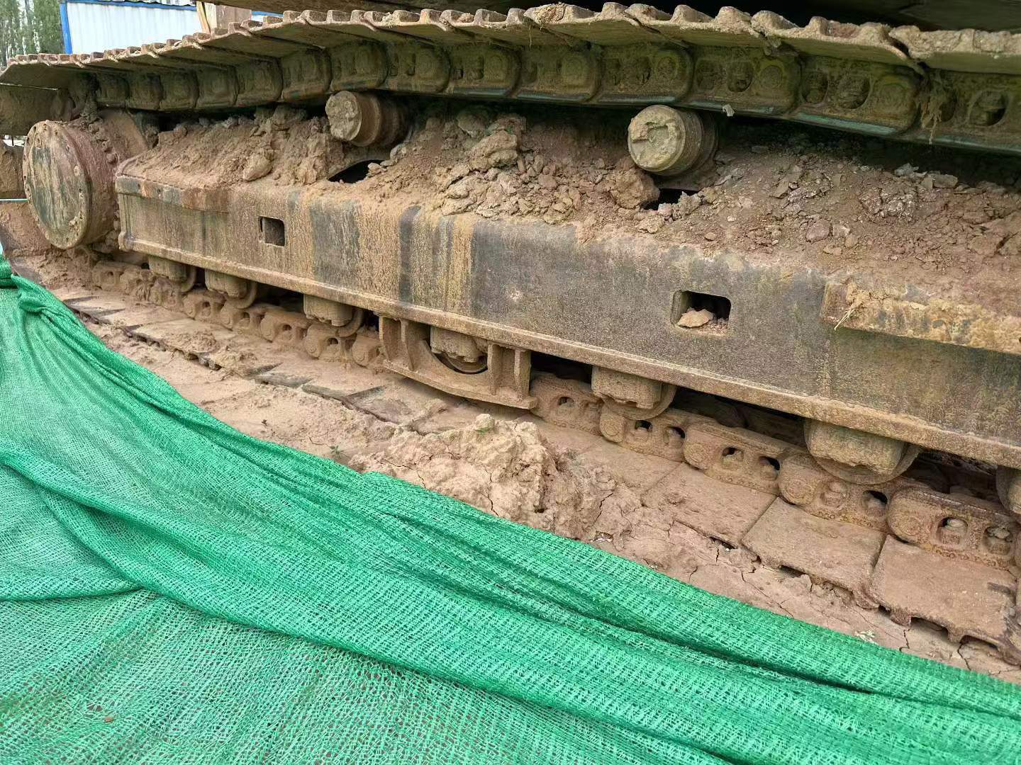 Buy Caterpillar 320D Used Excavator / 9