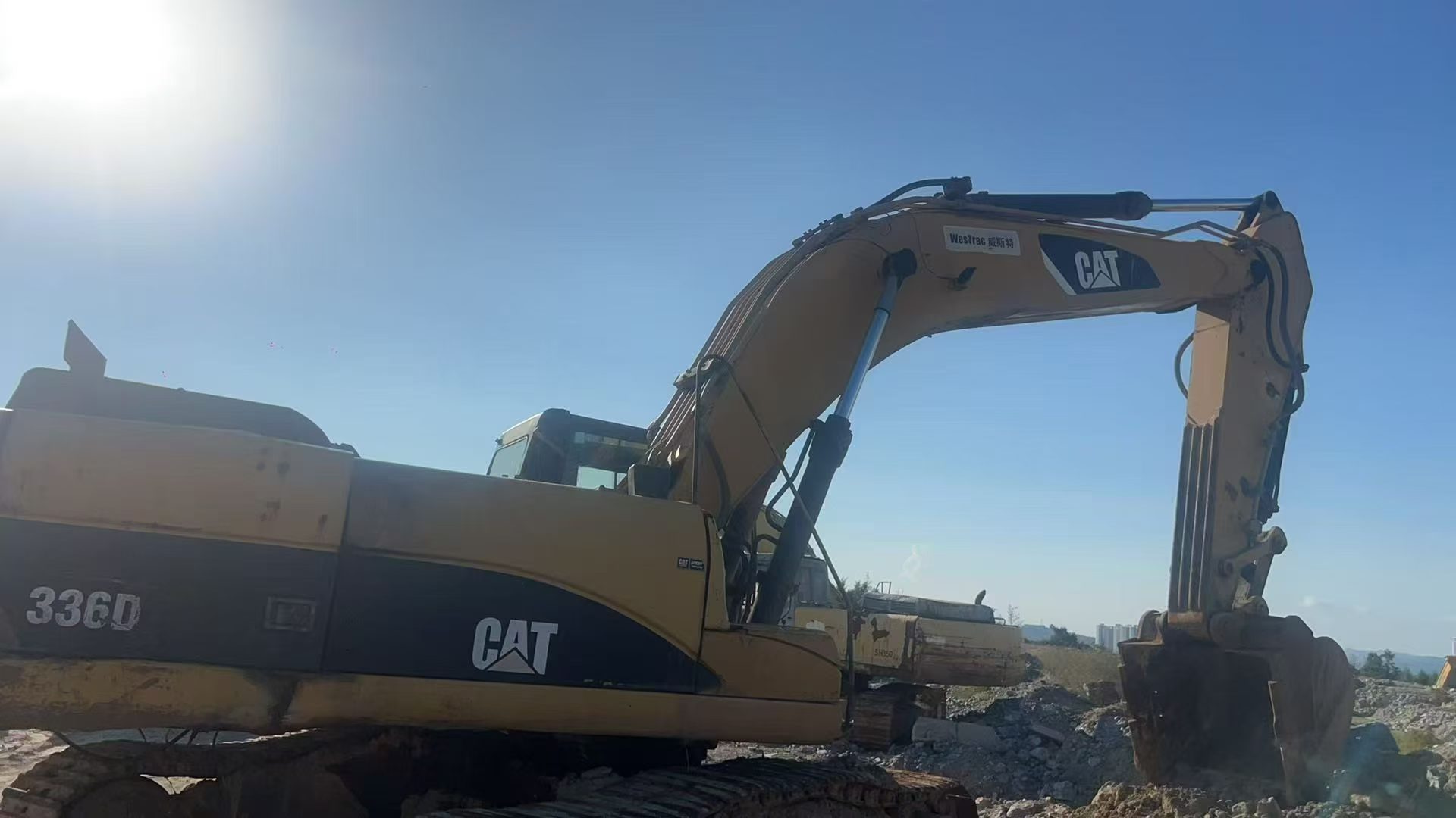 Buy Caterpillar 336E Used Excavator / 2 Buy Caterpillar 336E Used Excavator / 2