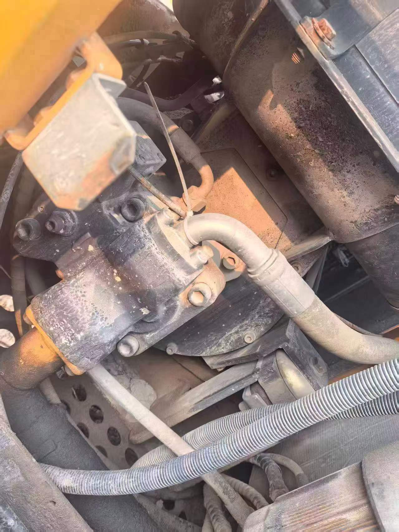 Buy Sany SY75 Used Excavator / 5