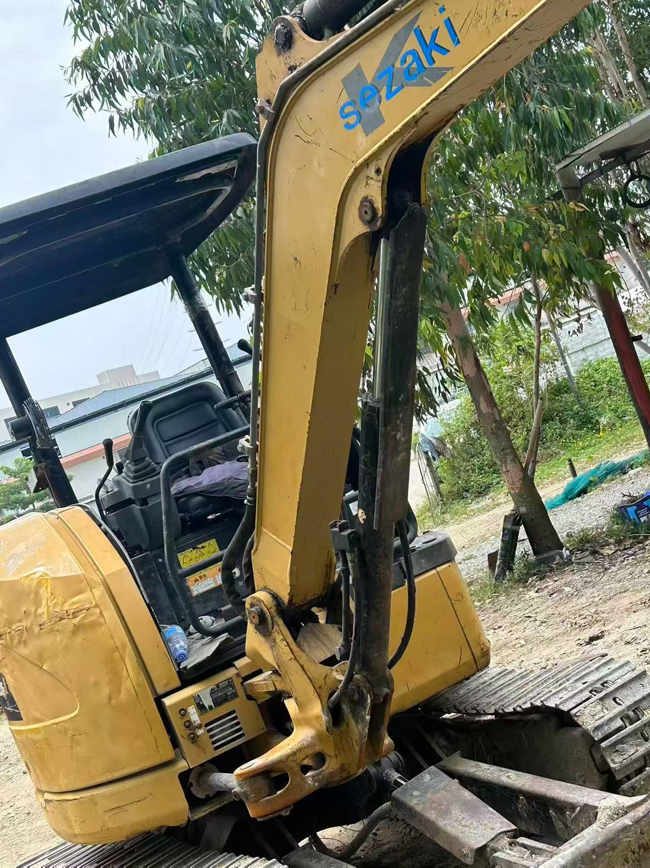 Buy Caterpillar 303E Used Excavator / 2