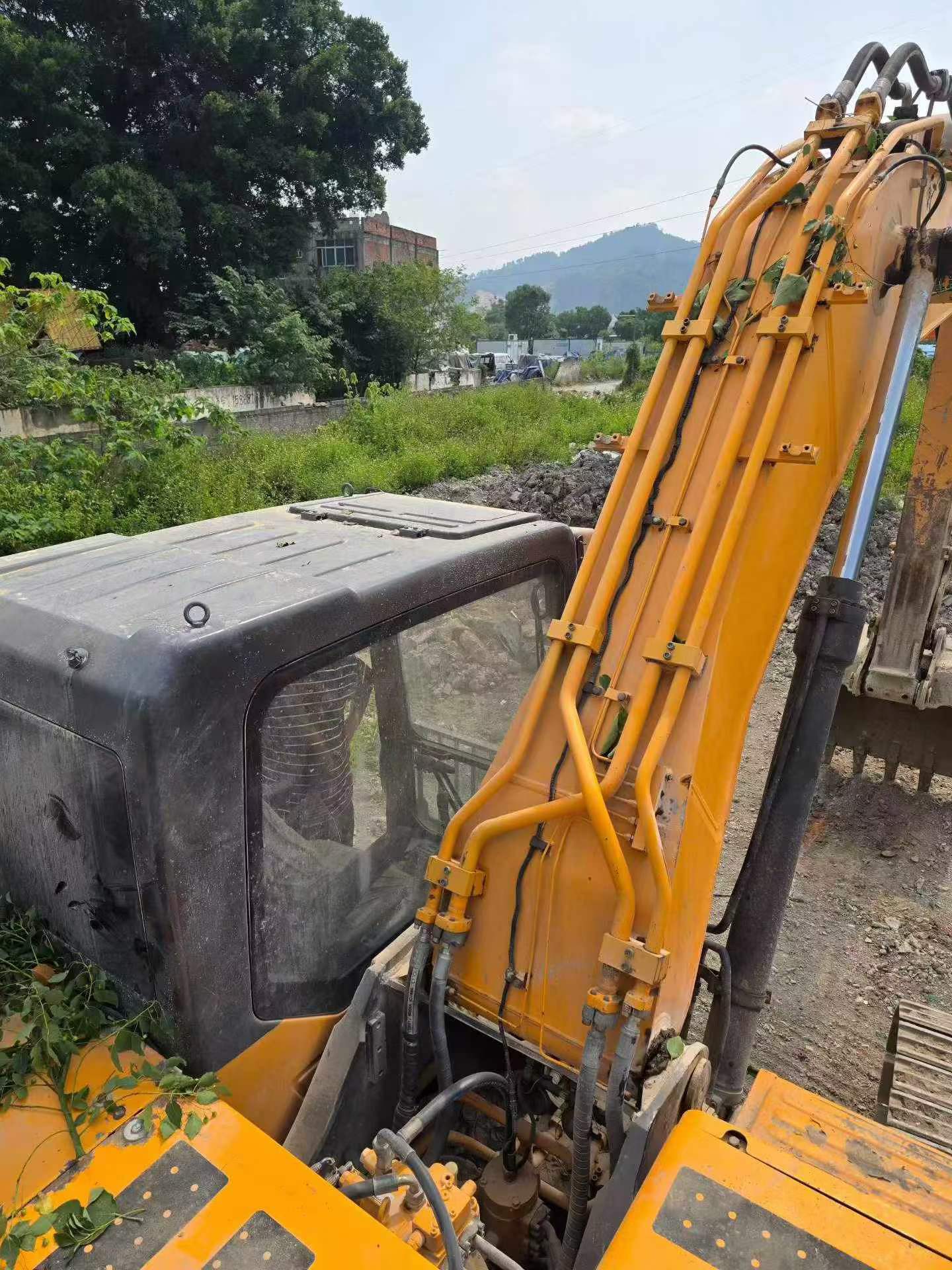 Buy Sany SY215C-8 Used Excavator / 9