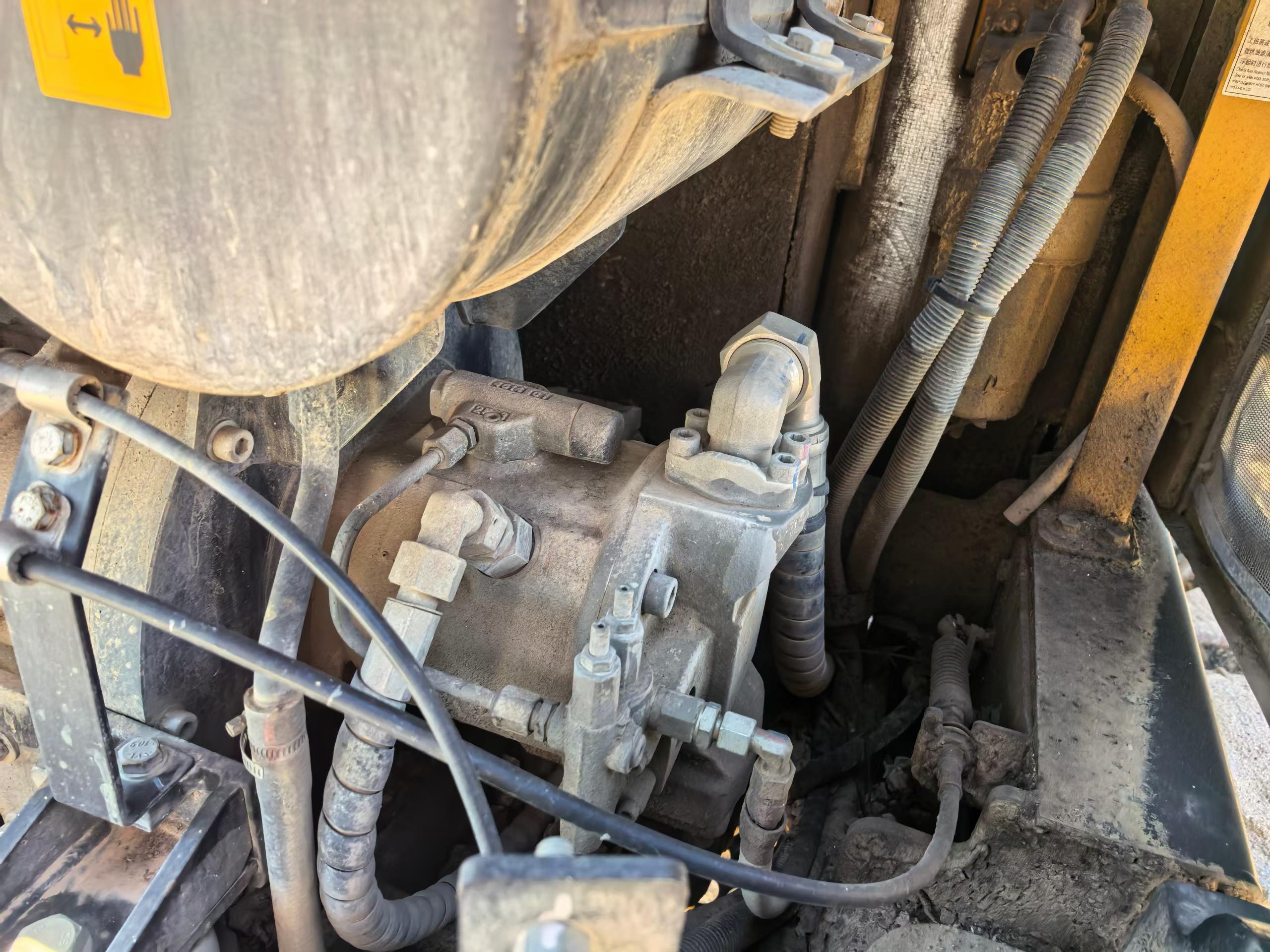 Buy Sany SY55 Used Excavator / 7
