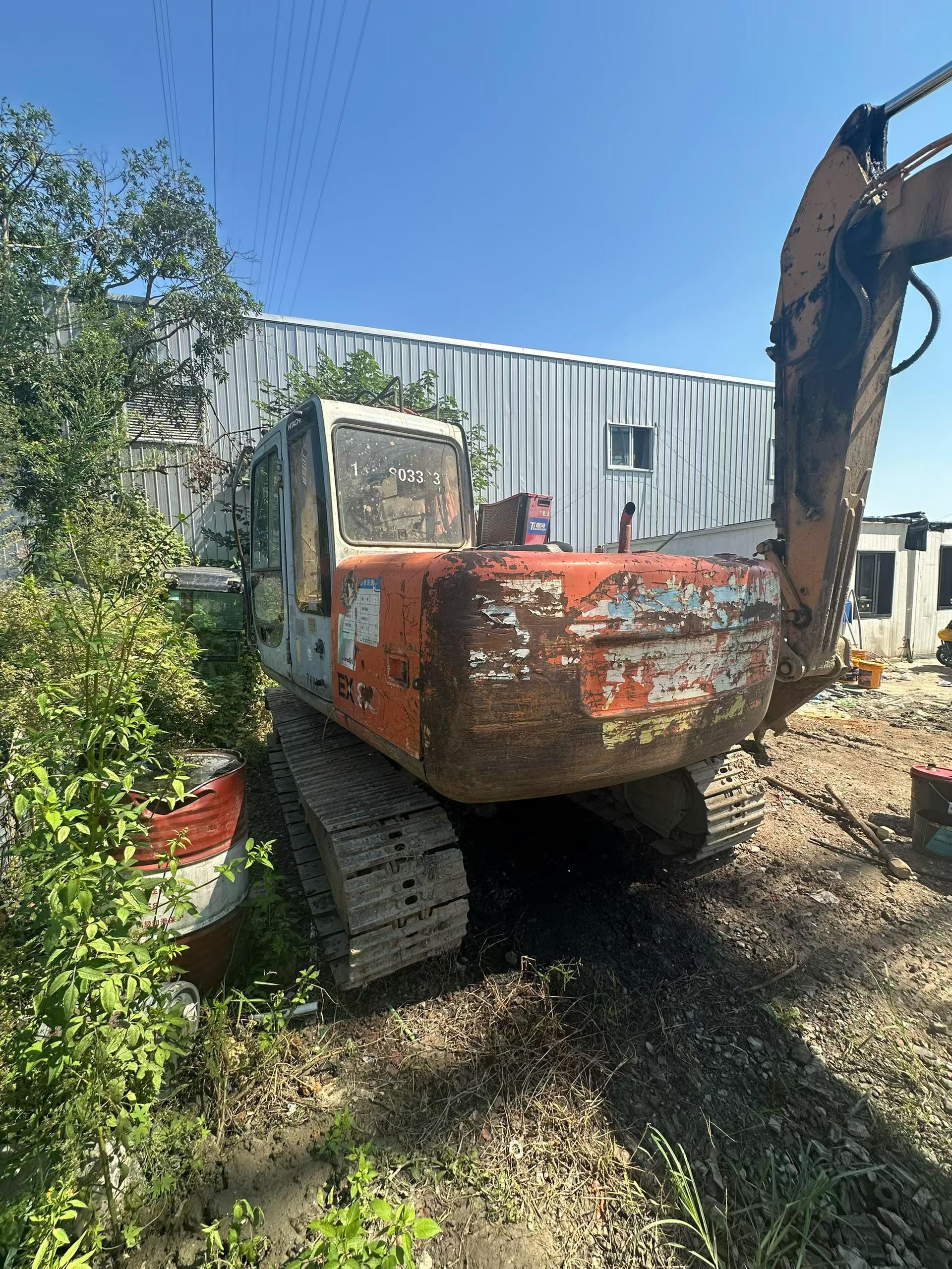 Buy Hitachi EX100-5 Used Excavator / 3 Buy Hitachi EX100-5 Used Excavator / 3