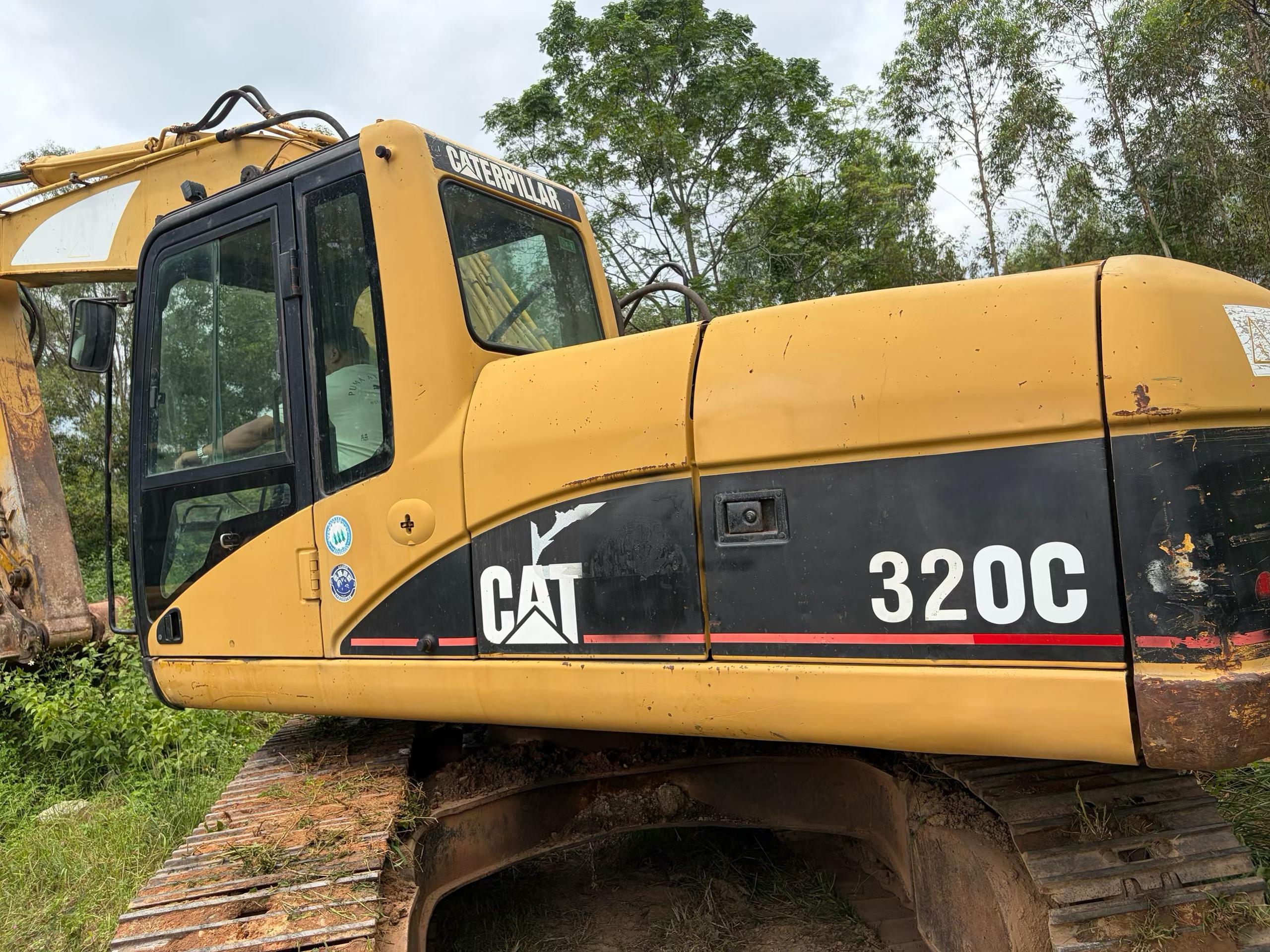 Buy Caterpillar 320C Used Excavator / 6 Buy Caterpillar 320C Used Excavator / 6