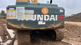 Buy Hyundai R215VS Used Excavator / 3 Buy Hyundai R215VS Used Excavator / 3