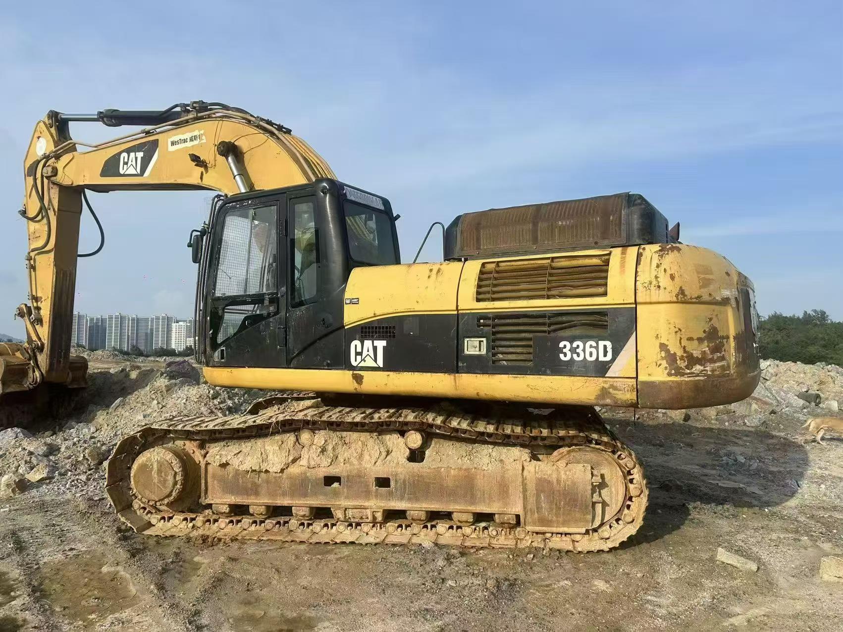 Buy Caterpillar 336E Used Excavator / 1