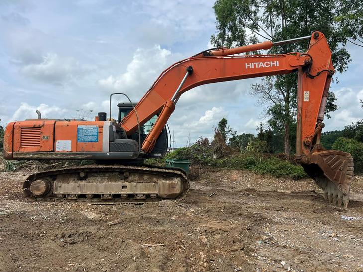 Buy Hitachi EX350H-5 Used Excavator / 1