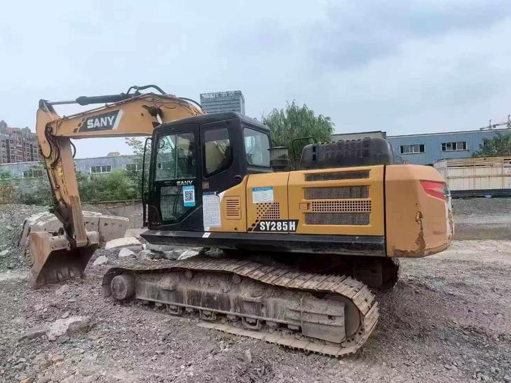Buy Sany SY245H Used Excavator / 1