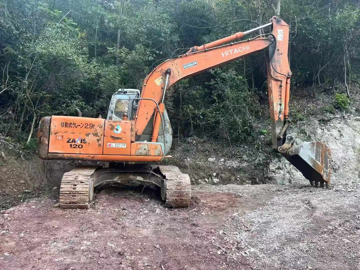 Buy Hitachi EX120-5 Used Excavator / 3 Buy Hitachi EX120-5 Used Excavator / 3