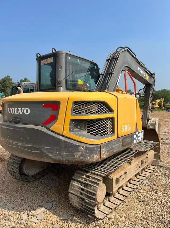 Buy Volvo EC75D Used Excavator / 1