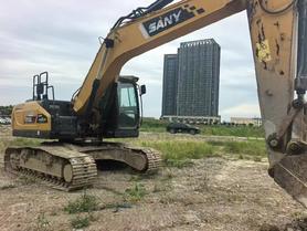Buy Sany SY215C Used Excavator / 3 Buy Sany SY215C Used Excavator / 3