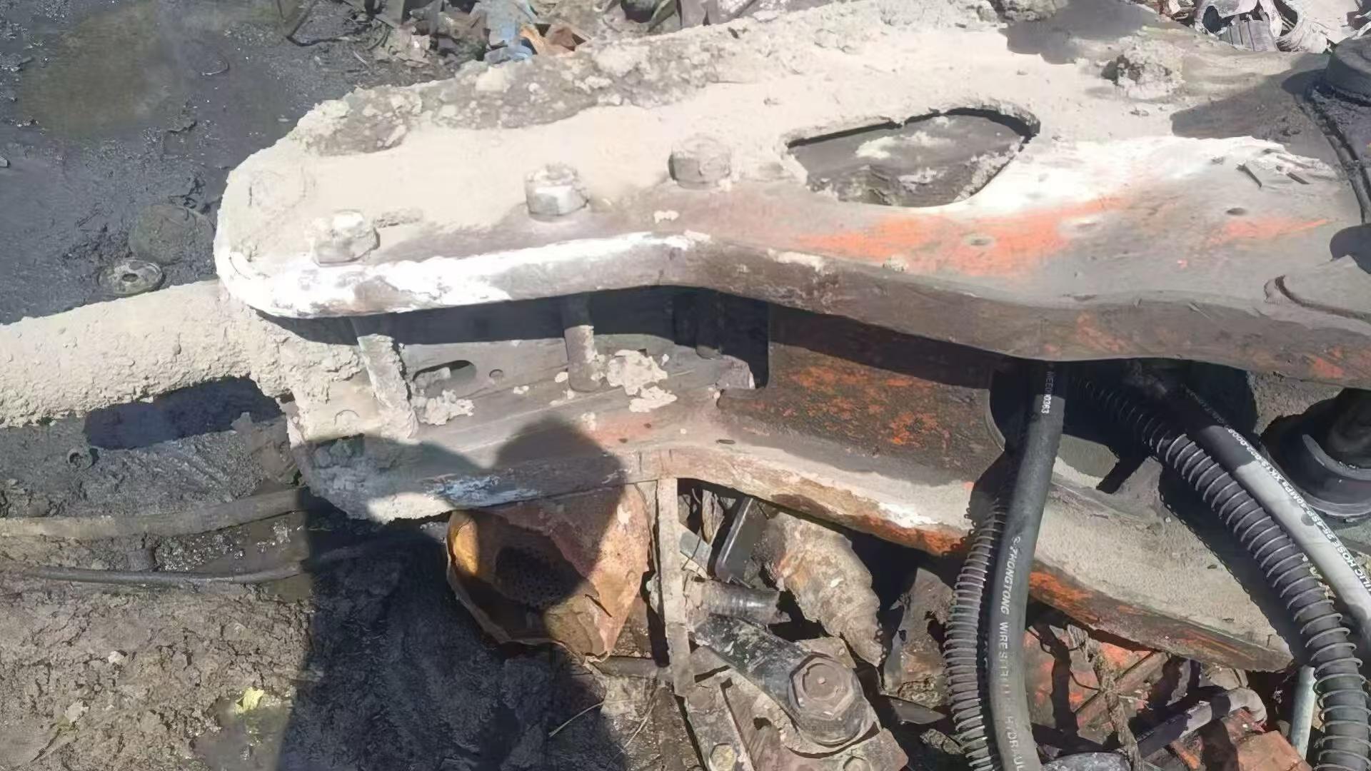 Buy Sany SY215C Used Excavator / 6