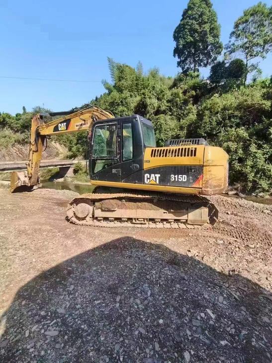 Buy Caterpillar M315 Used Excavator / 1
