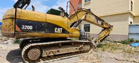 Buy Caterpillar 320A Used Excavator / 3 Buy Caterpillar 320A Used Excavator / 3