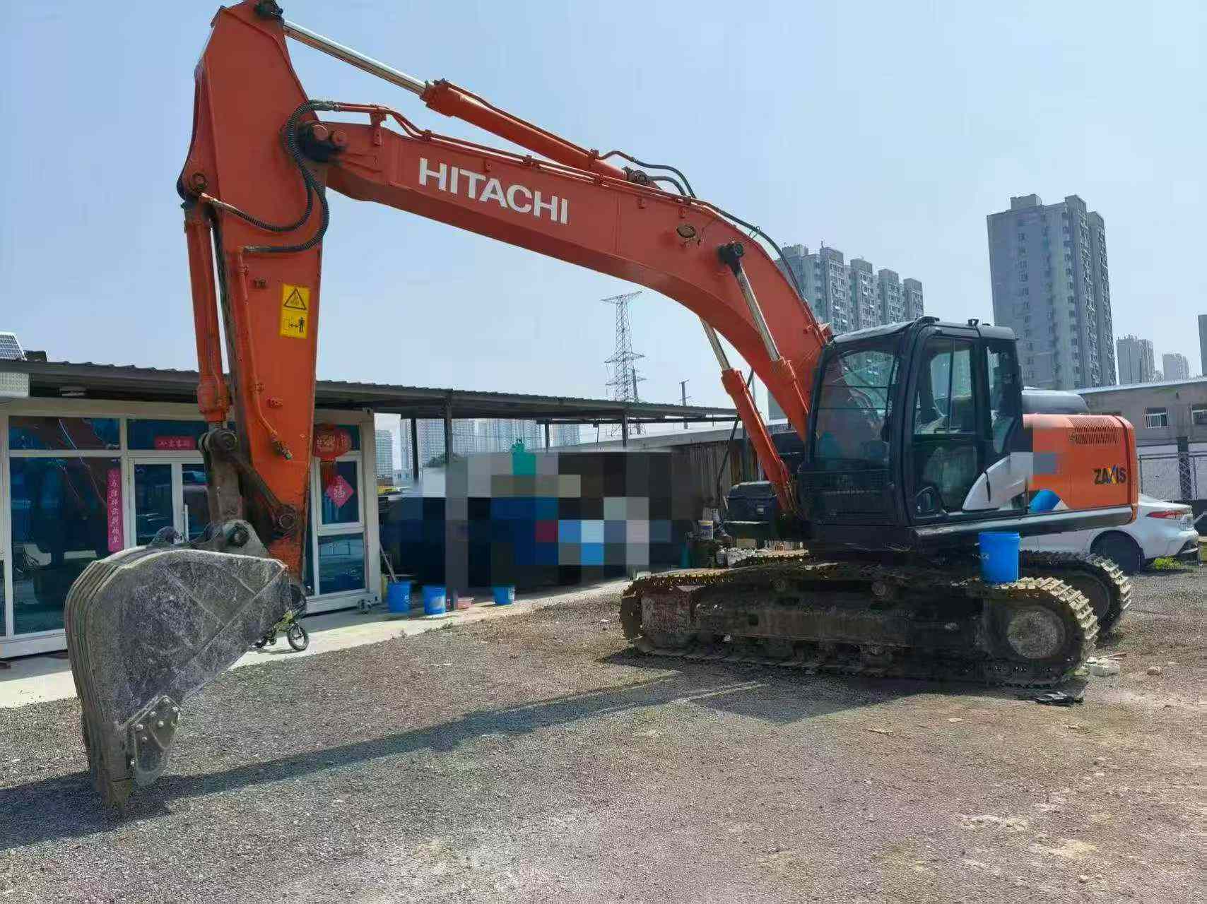 Buy Hitachi ZX210K-5A Used Excavator / 2 Buy Hitachi ZX210K-5A Used Excavator / 2