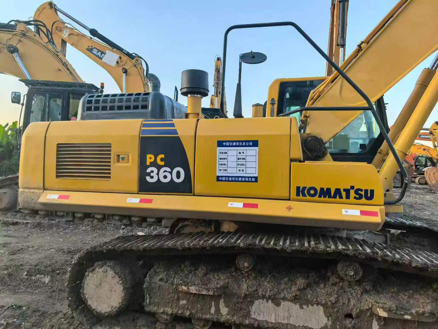 Buy Komatsu PC360-7 Used Excavator / 6 Buy Komatsu PC360-7 Used Excavator / 6