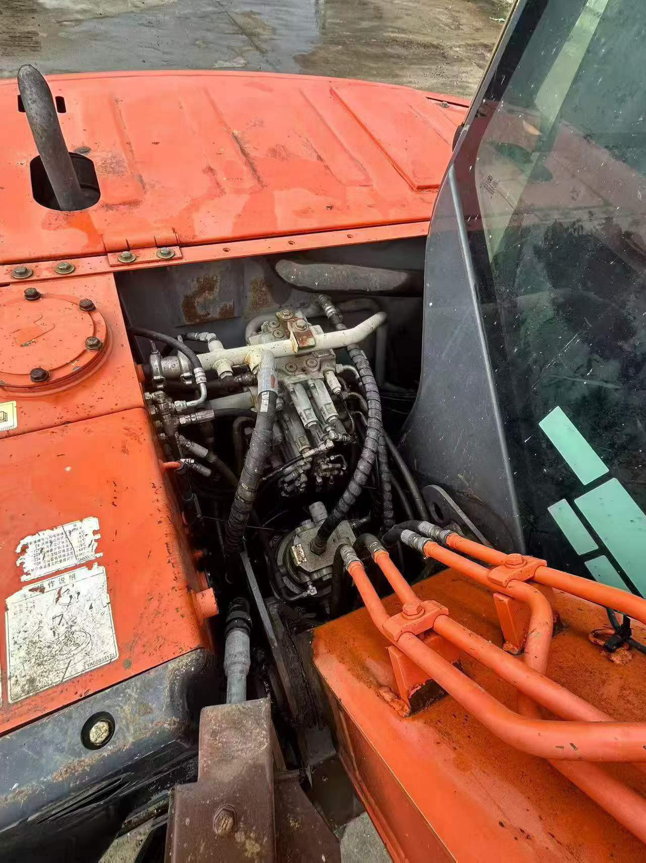 Buy Hitachi EX70 Used Excavator / 6