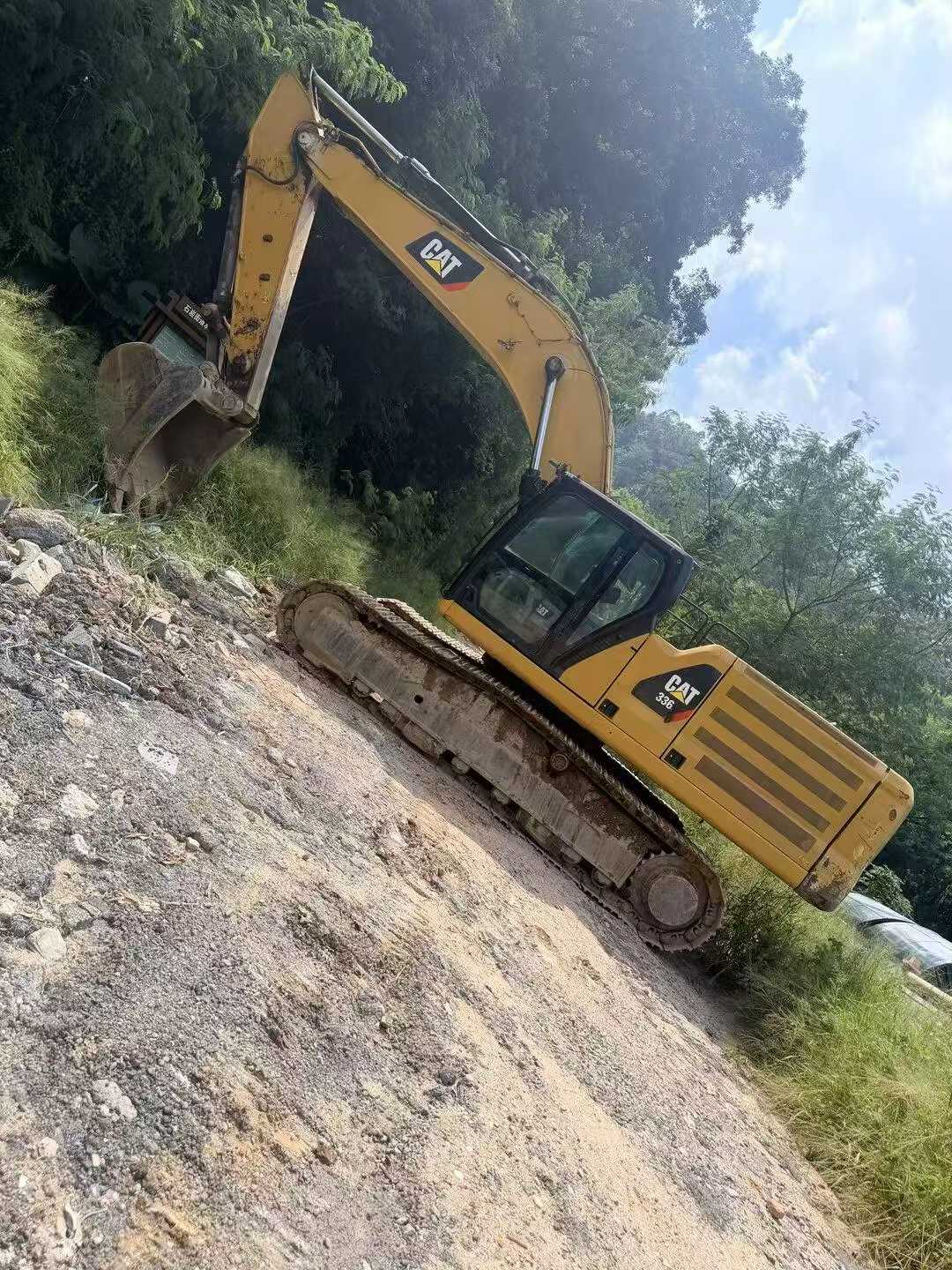 Buy Caterpillar 336E Used Excavator / 1