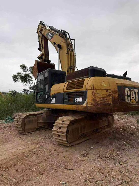 Buy Caterpillar 336E Used Excavator / 1