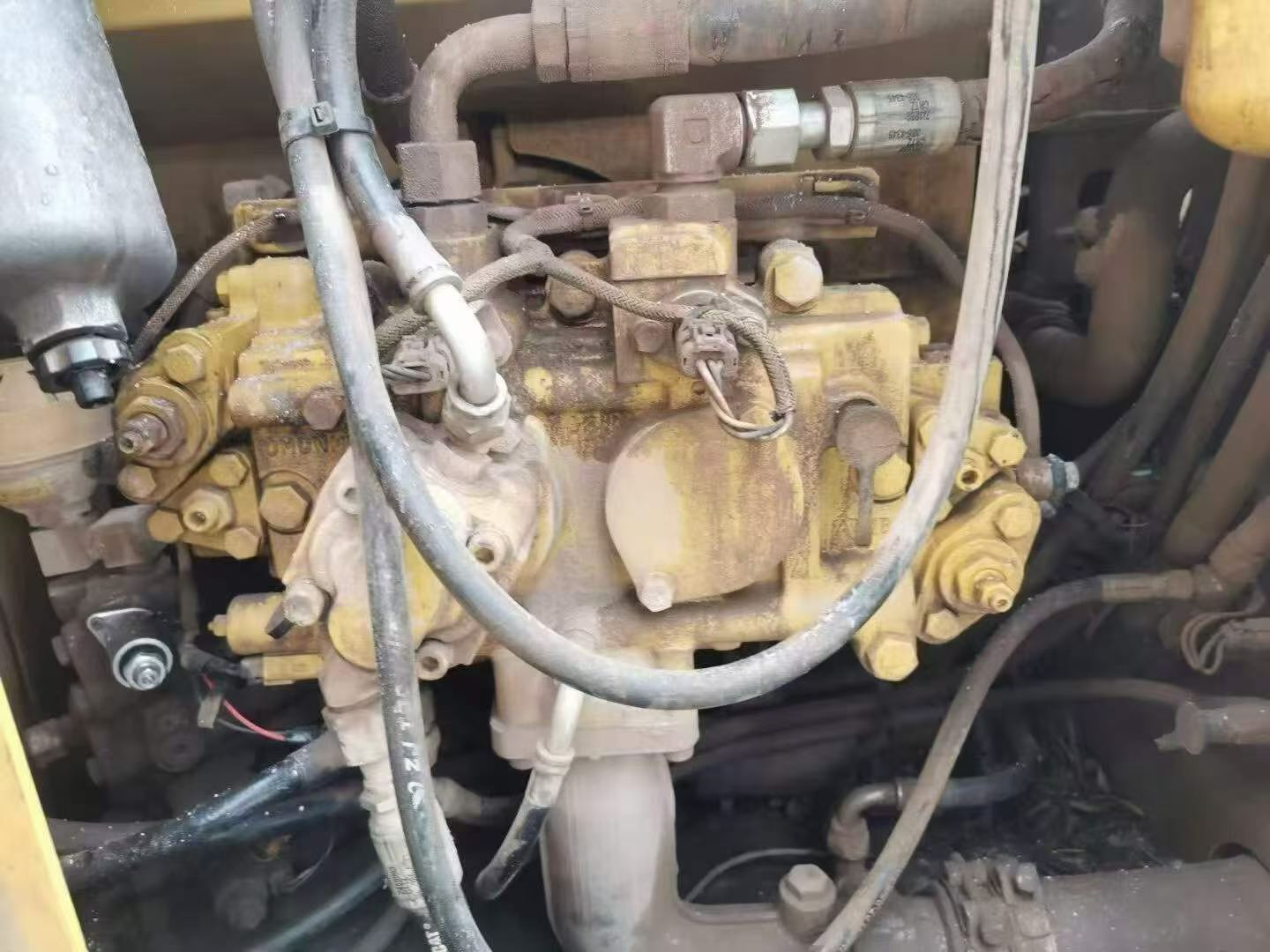 Buy Caterpillar 313D Used Excavator / 3