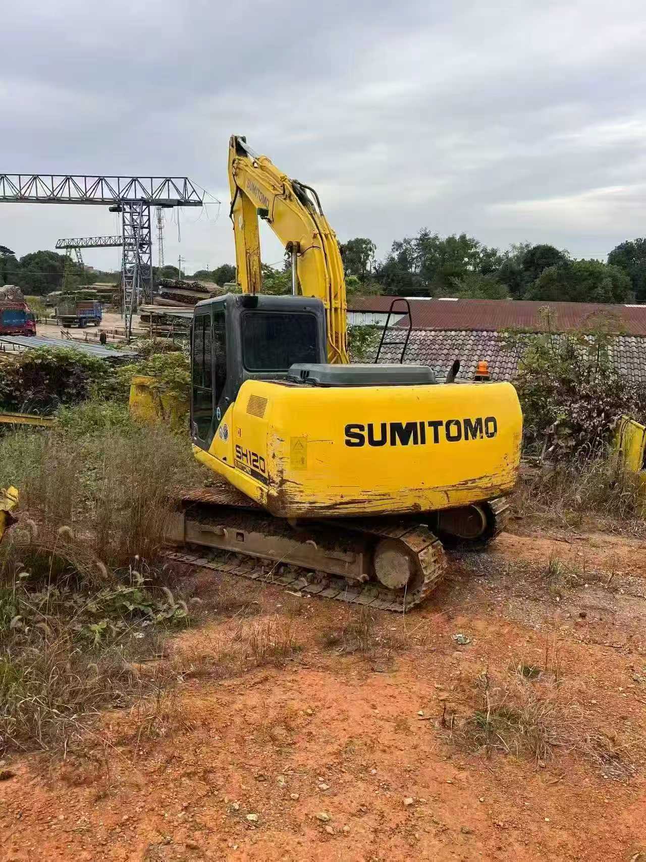 Buy Sumitomo SH120 Used Excavator / 3