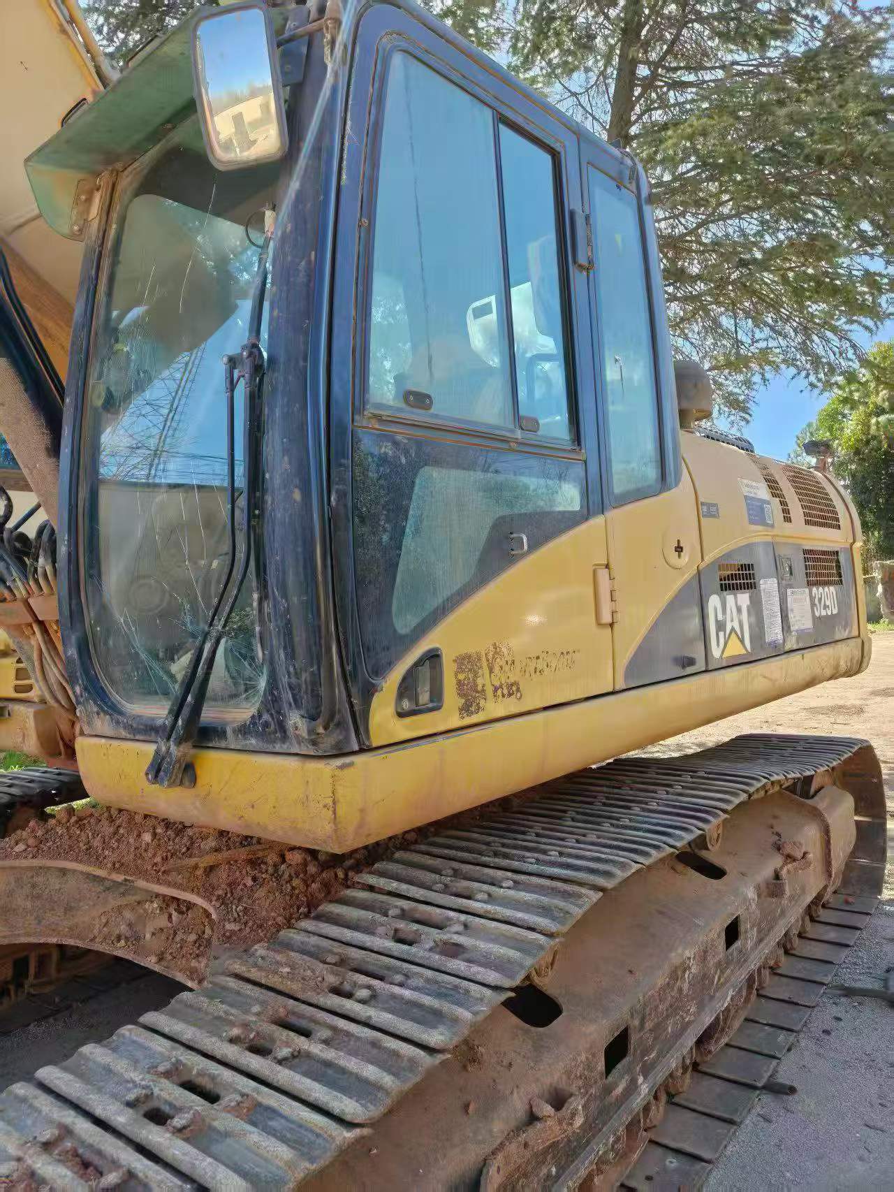 Buy Caterpillar 329D Used Excavator / 4 Buy Caterpillar 329D Used Excavator / 4