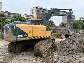 Buy Hyundai R215VS Used Excavator / 3 Buy Hyundai R215VS Used Excavator / 3
