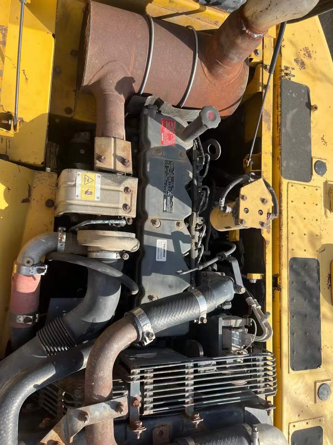 Buy Komatsu PC200 Used Excavator / 2