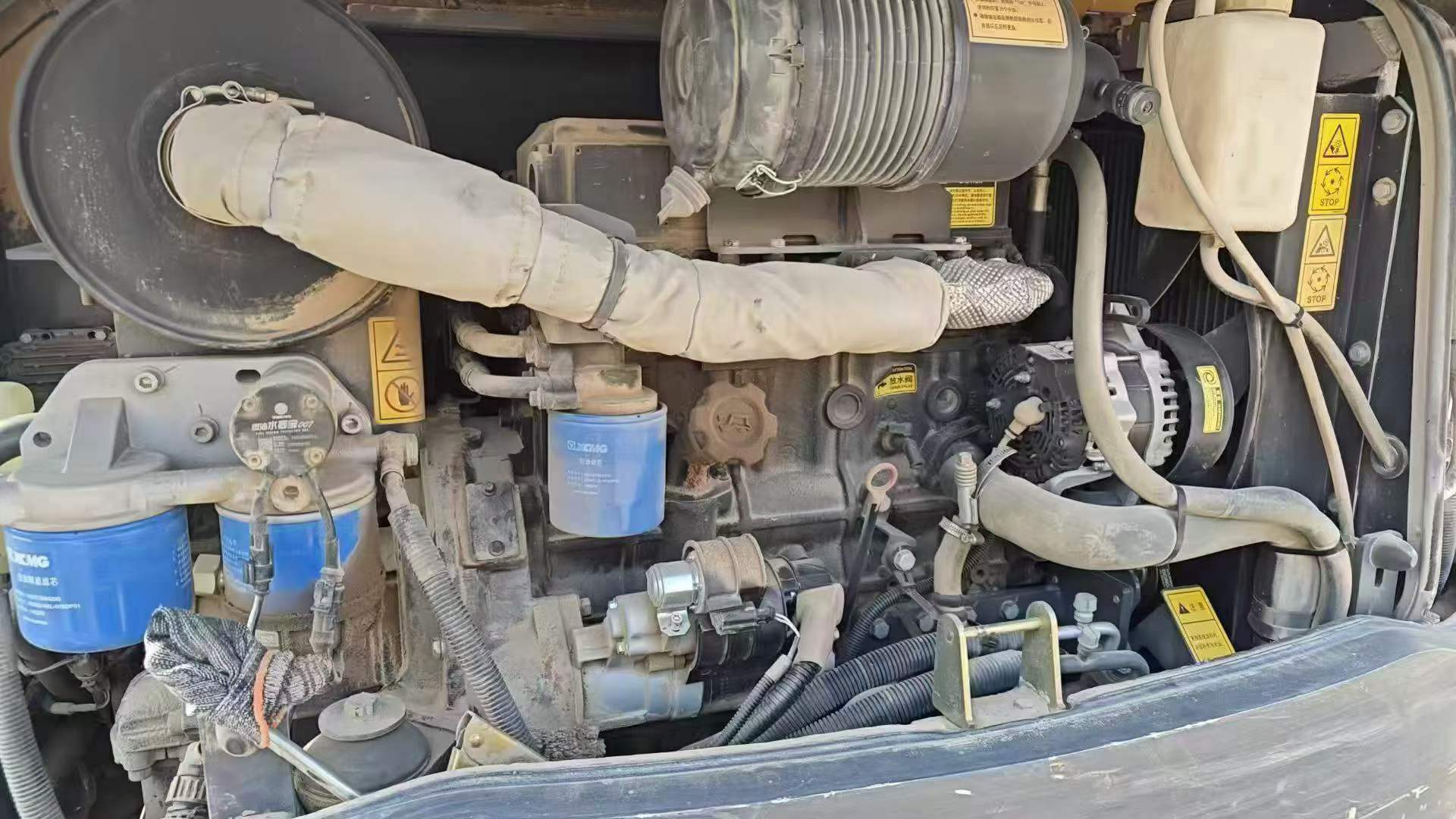 Buy XCMG XE60 Used Excavator / 3