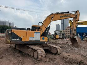 Buy Hyundai R215-7 Used Excavator / 2 Buy Hyundai R215-7 Used Excavator / 2