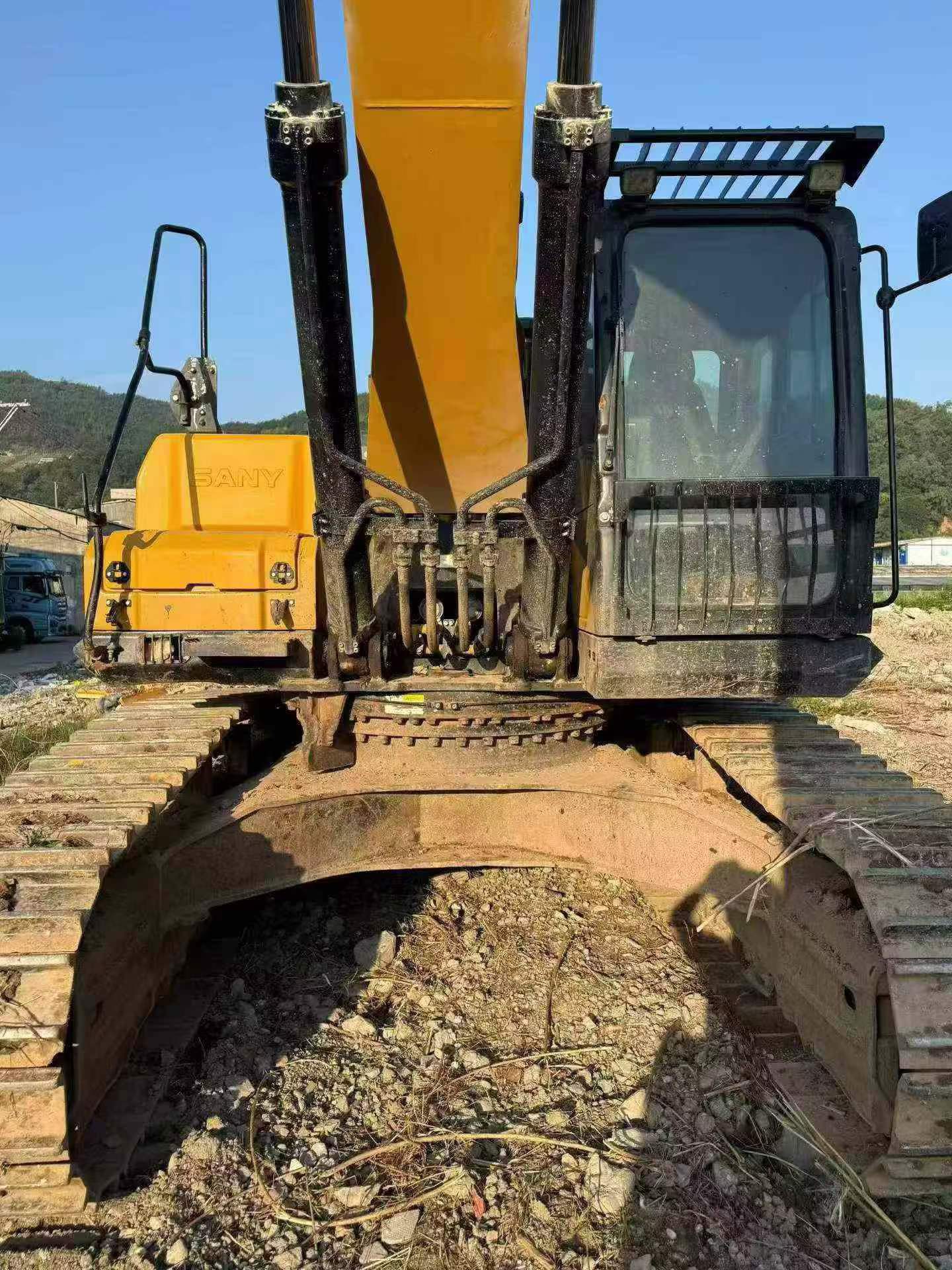 Buy Sany SY375H Used Excavator / 6