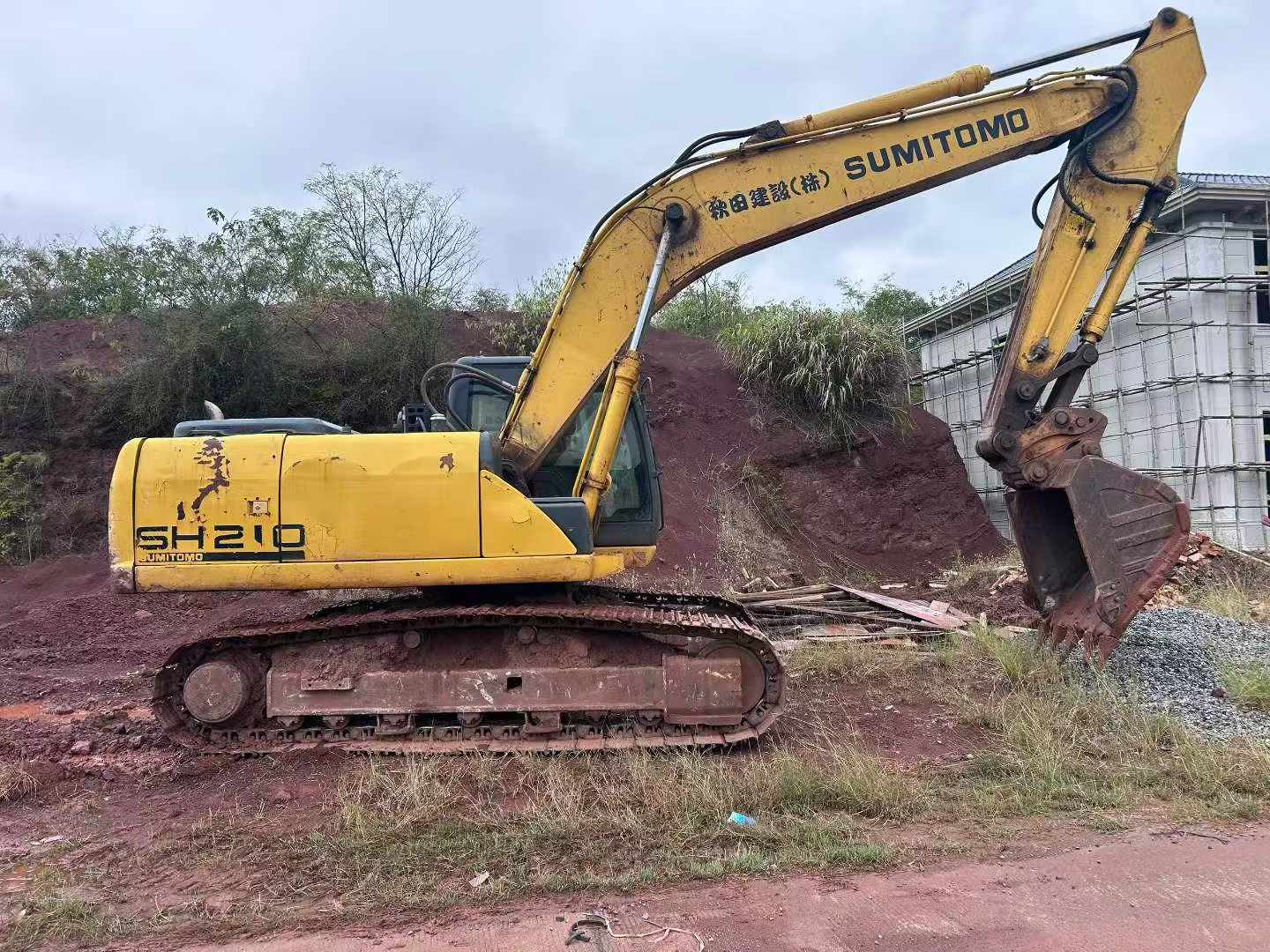 Buy Sumitomo SH210A5 Used Excavator / 2