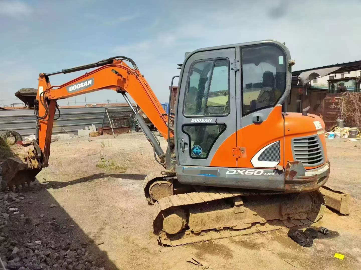 Buy Doosan DH55-7 Used Excavator / 1