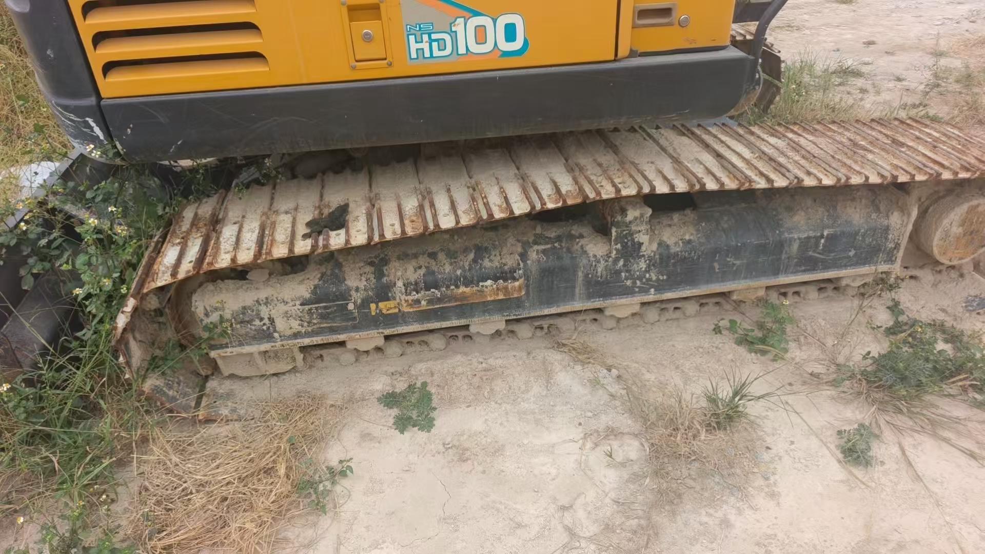 Buy Kato 100NS-N Used Excavator / 9