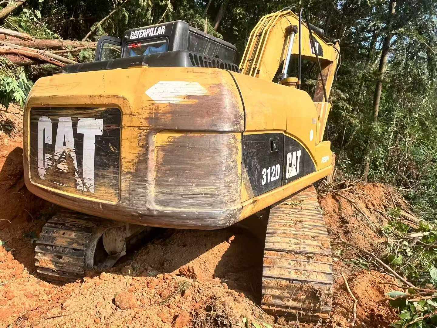 Buy Caterpillar 312D Used Excavator / 2 Buy Caterpillar 312D Used Excavator / 2