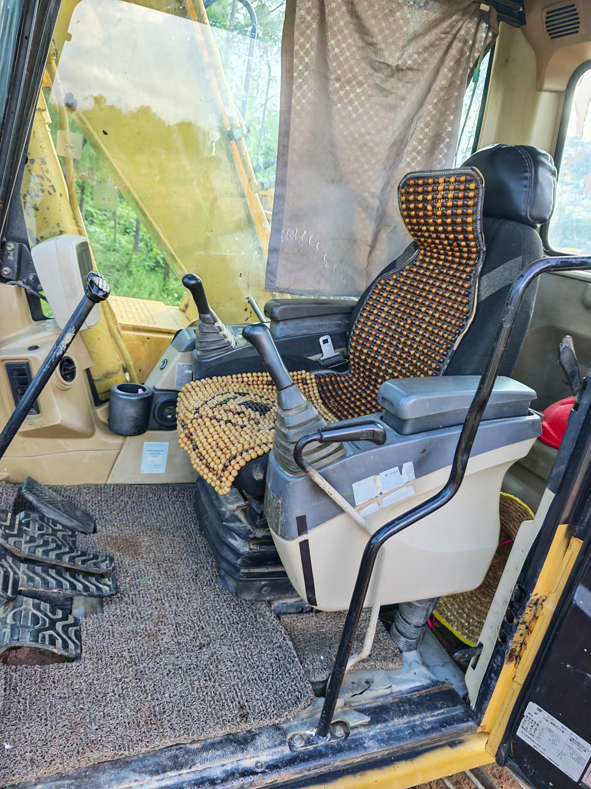 Buy Caterpillar 312C Used Excavator / 9