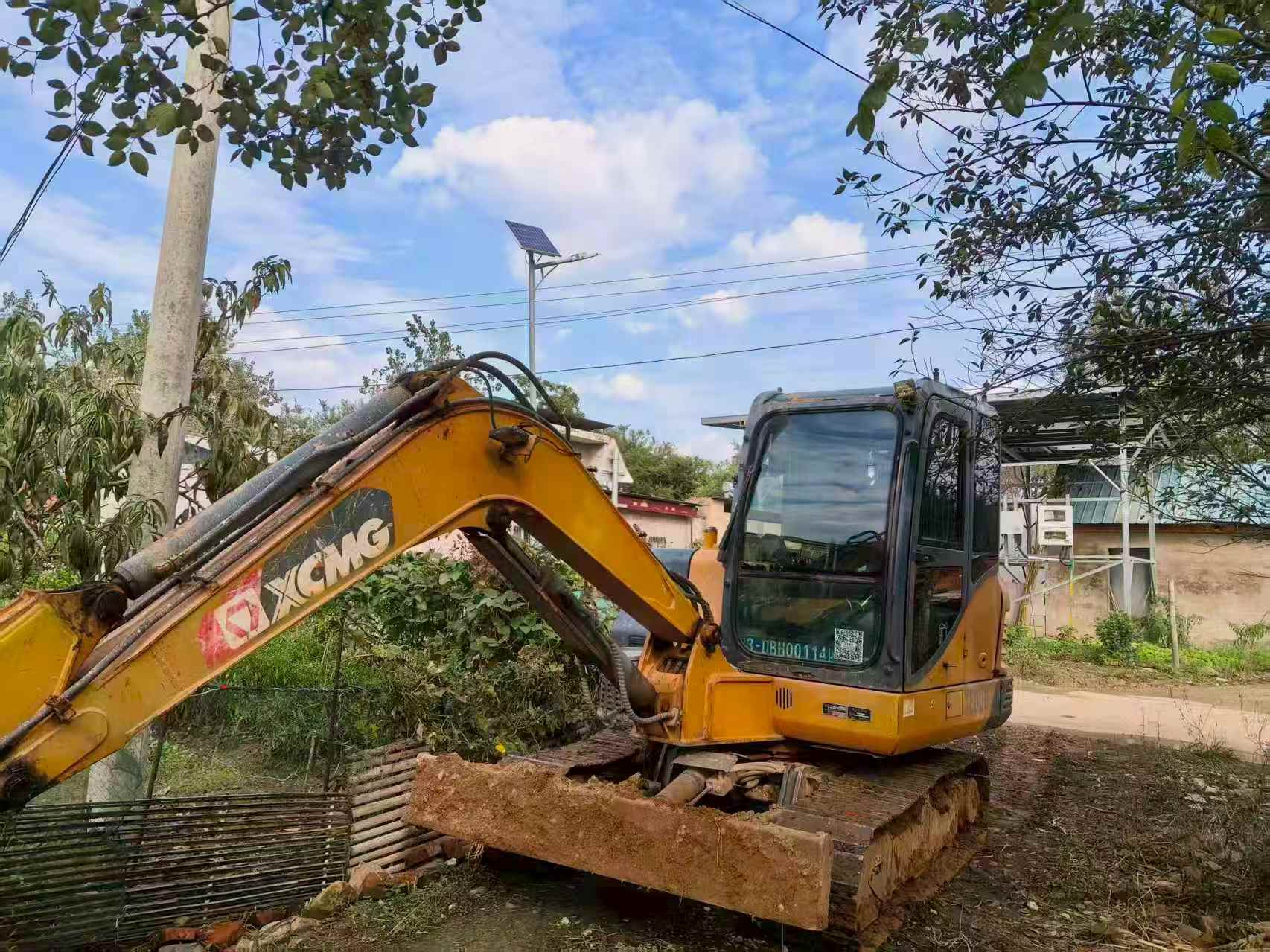Buy XCMG XE60 Used Excavator / 3 Buy XCMG XE60 Used Excavator / 3